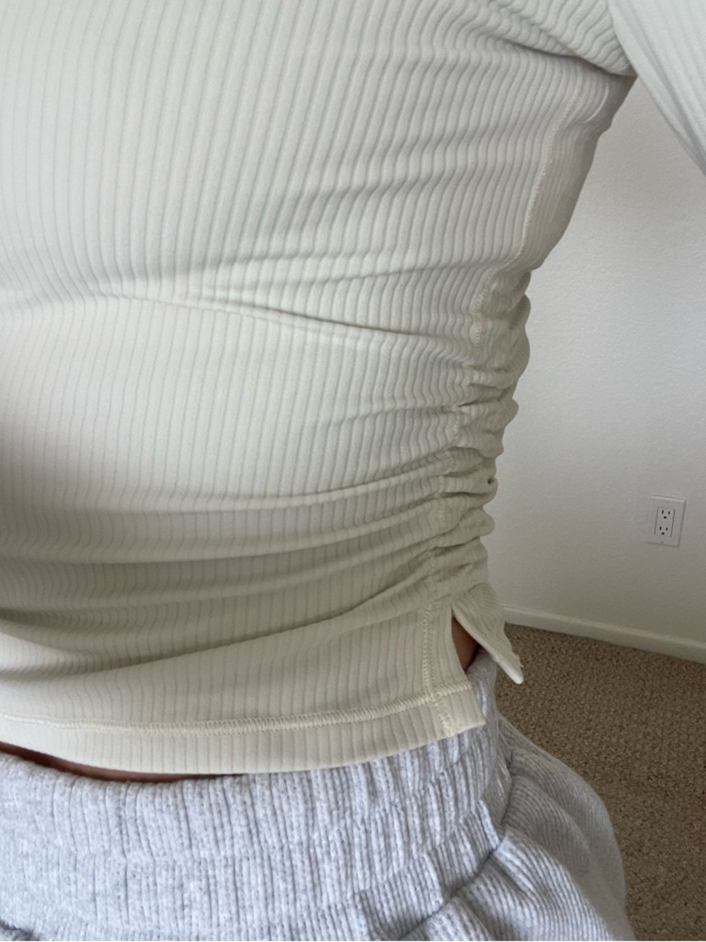 Lululemon All It Takes Rib Nulu Long Sleeve - Picture 2 of 5